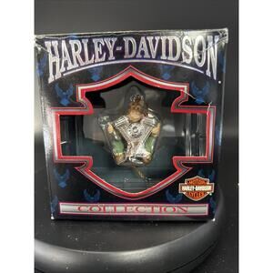 Vintage Harley Davidson Ornament Collection Christmas V Twin